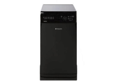 Hotpoint SIAL11010K Slim Dishwasher - Black